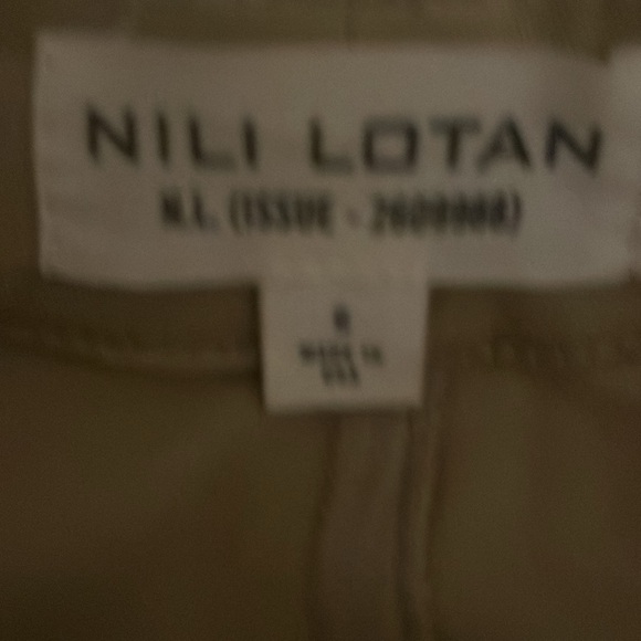 Nilli lotan Camo Pants Size 6 - Picture 2 of 3